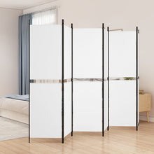 Load image into Gallery viewer, Separè 6 Pannelli Bianco 300 x 180 cm Tessuto e ferro