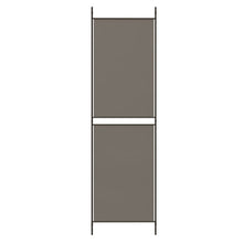 Indlæs billede til gallerivisning Separè 6 Pannelli Antracite 300x200 cm Tessuto e ferro