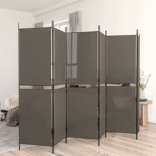 Indlæs billede til gallerivisning Separè 6 Pannelli Antracite 300x200 cm Tessuto e ferro