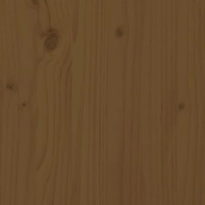 Tavolo da Bar Ambra 140x80x110 cm in Legno Massello di Pino