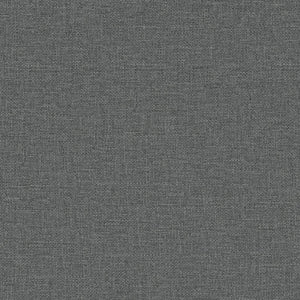 Poltroncina Stile Francese Grigio Scuro in Tessuto