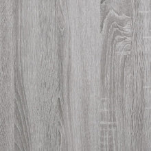 Carica l&#39;immagine nel visualizzatore di Gallery, Mobiletto Consolle Grigio Sonoma 100x35,5x75cm Legno Multistrato