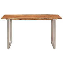 Charger l&#39;image dans la galerie, Tavolo da Pranzo 140x70x76 cm Legno Massello di Acacia