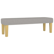 Indlæs billede til gallerivisning Letto Matrimoniale (con Materasso) Grigio Chiaro 200x200cm Tessuto
