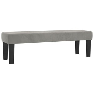Letto Matrimoniale (con Materasso) Grigio Chiaro 200x200cm Velluto