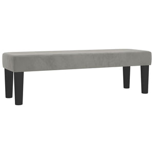 Letto Matrimoniale (con Materasso) Grigio Chiaro 200x200cm Velluto