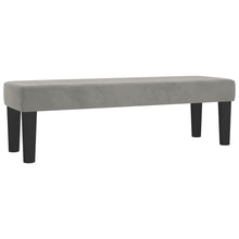 Load image into Gallery viewer, Letto Matrimoniale (con Materasso) Grigio Chiaro 200x200cm Velluto