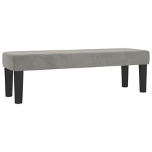 Load image into Gallery viewer, Letto Matrimoniale (con Materasso) Grigio Chiaro 200x200cm Velluto