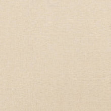 Load image into Gallery viewer, Letto Matrimoniale (con Materasso) Crema 200x200 cm in Tessuto