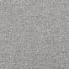 Indlæs billede til gallerivisning Letto Matrimoniale (con Materasso) Grigio Chiaro 200x200cm Tessuto