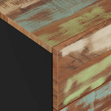 Laden Sie das Bild in den Galerie-Viewer, Mobiletto Industrial 3 Cassetti 50x33x62cm in Legno Massello Recupero