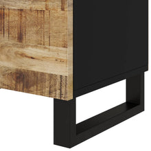 Laden Sie das Bild in den Galerie-Viewer, Mobiletto Industrial 50x33x60cm in Legno Massello di Mango