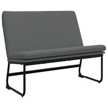 Load image into Gallery viewer, Divanetto Grigio Scuro 100x75x76 cm in Tessuto