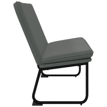 Load image into Gallery viewer, Divanetto Grigio Scuro 100x75x76 cm in Tessuto