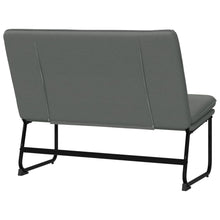Load image into Gallery viewer, Divanetto Grigio Scuro 100x75x76 cm in Tessuto