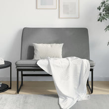 Load image into Gallery viewer, Divanetto Grigio Scuro 100x75x76 cm in Tessuto