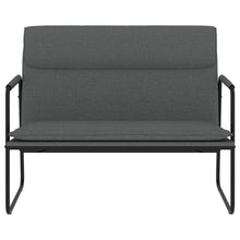 Load image into Gallery viewer, Divanetto Grigio Scuro 100x64x80 cm in Tessuto