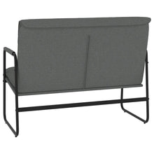Load image into Gallery viewer, Divanetto Grigio Scuro 100x64x80 cm in Tessuto