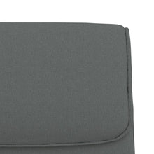 Load image into Gallery viewer, Divanetto Grigio Scuro 100x64x80 cm in Tessuto