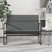Load image into Gallery viewer, Divanetto Grigio Scuro 100x64x80 cm in Tessuto