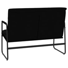 Load image into Gallery viewer, Divanetto Nero 100x64x80 cm in Similpelle
