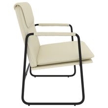 Load image into Gallery viewer, Divanetto Crema 100x64x80 cm in Similpelle