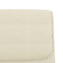 Load image into Gallery viewer, Divanetto Crema 100x64x80 cm in Similpelle