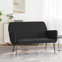 Load image into Gallery viewer, Divanetto Nero 108x79x79 cm in Velluto