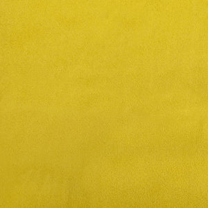 Divanetto Giallo 108x79x79 cm in Velluto