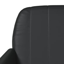 Load image into Gallery viewer, Divanetto Nero 107x80x81 cm in Similpelle