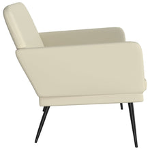 Load image into Gallery viewer, Divanetto Crema 107x80x81 cm in Similpelle