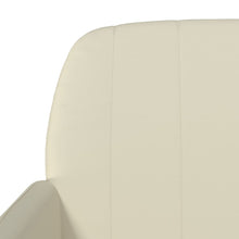 Load image into Gallery viewer, Divanetto Crema 107x80x81 cm in Similpelle