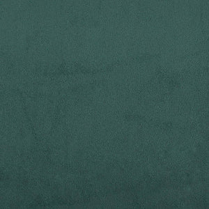 Divanetto Verde Scuro 108x79x79 cm in Velluto