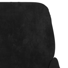 Load image into Gallery viewer, Divanetto Nero 108x79x79 cm in Velluto
