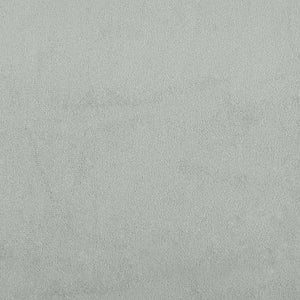 Divanetto Grigio Chiaro 110x76x80 cm in Velluto