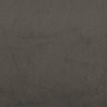 Load image into Gallery viewer, Divanetto Grigio Scuro 110x76x80 cm in Velluto