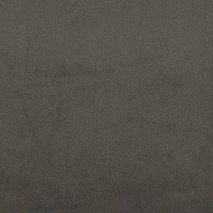 Divanetto Grigio Scuro 110x76x80 cm in Velluto