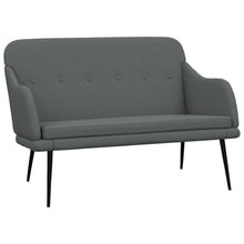 Load image into Gallery viewer, Divanetto Grigio Scuro 110x76x80 cm in Tessuto