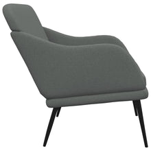 Load image into Gallery viewer, Divanetto Grigio Scuro 110x76x80 cm in Tessuto