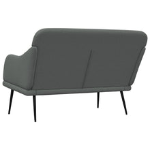 Load image into Gallery viewer, Divanetto Grigio Scuro 110x76x80 cm in Tessuto