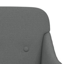 Load image into Gallery viewer, Divanetto Grigio Scuro 110x76x80 cm in Tessuto