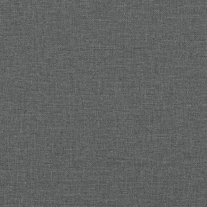 Divanetto Grigio Scuro 110x76x80 cm in Tessuto