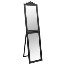 Laden Sie das Bild in den Galerie-Viewer, Specchio Autoportante Nero 40x160 cm