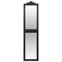 Laden Sie das Bild in den Galerie-Viewer, Specchio Autoportante Nero 40x160 cm