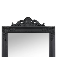Laden Sie das Bild in den Galerie-Viewer, Specchio Autoportante Nero 40x160 cm