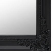 Laden Sie das Bild in den Galerie-Viewer, Specchio Autoportante Nero 40x160 cm