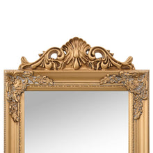 Load image into Gallery viewer, Specchio Autoportante Dorato 50x200 cm