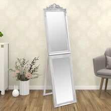 Laden Sie das Bild in den Galerie-Viewer, Specchio Autoportante Argento 50x200 cm