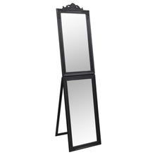 Laden Sie das Bild in den Galerie-Viewer, Specchio Autoportante Nero 50x200 cm