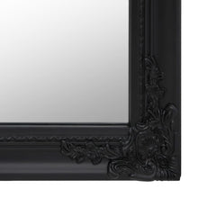 Laden Sie das Bild in den Galerie-Viewer, Specchio Autoportante Nero 50x200 cm